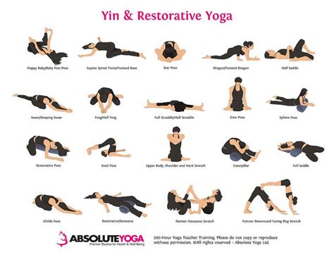 yin restorative yoga yin yoga sequence restorative yoga poses