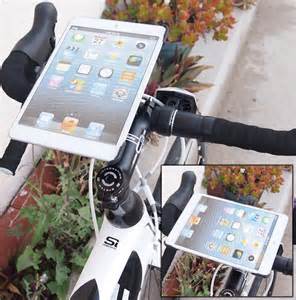 heavy duty bikebicyclegolf cart tablet mount holder  apple ipad mini series ebay
