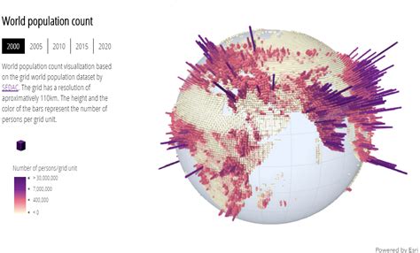 get creative with globe visualizations