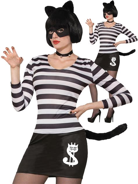 Sexy Cat Burglar Costume