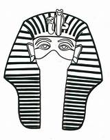 Maschere Faraone Maestramarta Egitto Tutankhamon Egiziano Egiziana Classe Faraoni Egyptian Maschera Sarcofago Egizi Antico Artigianato Simboli Mascara Egizio Papiri Carnevale sketch template