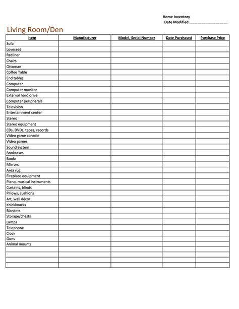 printable inventory list  printable templates vrogue