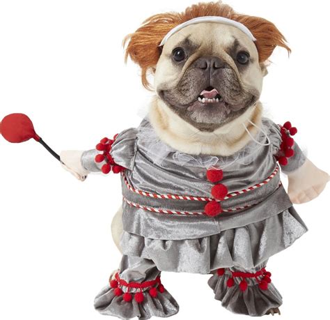 pennywise dog halloween costume   cute   scary popsugar