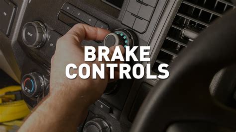 curt trailer brake controller manual