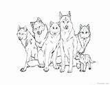 Coloring Wolf Pages Wolves Cub Getdrawings Adults Wings Sheets Anime Cute Color Getcolorings Adult Colorings sketch template
