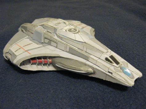 federation  ships  mission scout ship