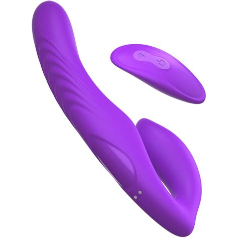 Fantasy For Her Her Ultimate Strapless Strap On Purple Sex Toys At