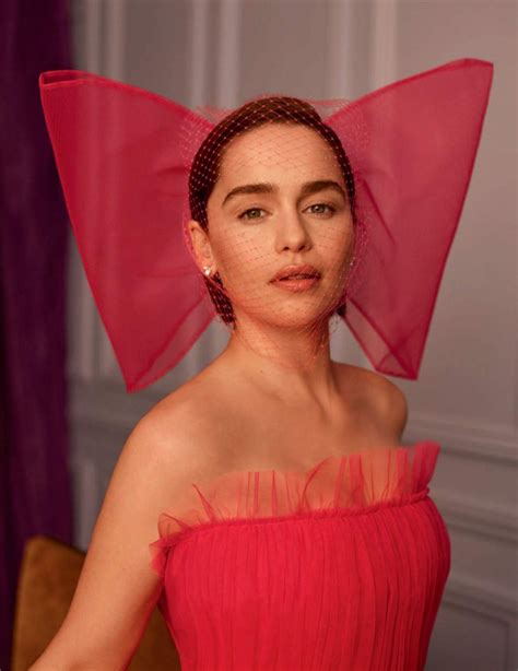 emilia clarke sexy for vogue 9 photos the fappening