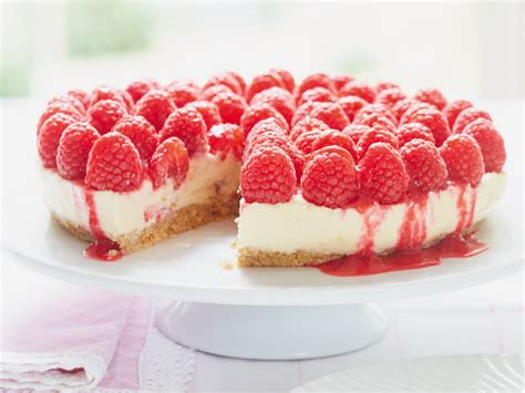 Mary Berry S White Chocolate And Raspberry Cheesecake Saga