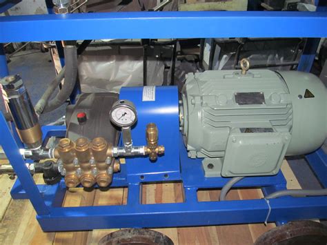 high pressure testing pumps    types