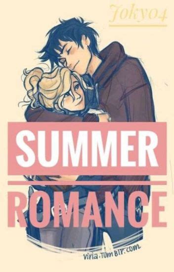 summer romance percy jackson and the olympians fanfiction joky04 wattpad