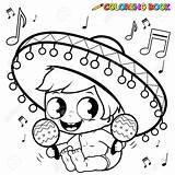Coloring Pages Royalty Celebration Mayo Cinco Baby Printable Mariachi Boy Getcolorings Getdrawings Colorings Cute sketch template