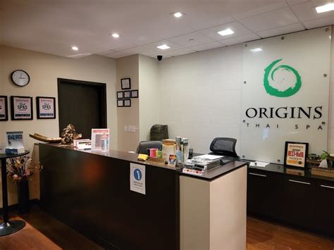 origins thai spa sterling va  services  reviews