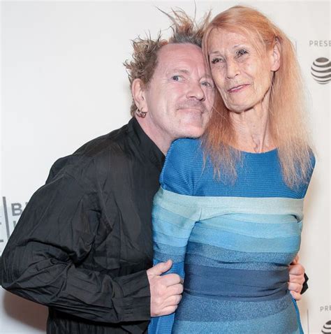Sex Pistols Johnny Rotten Becomes Full Time Carer To Wife