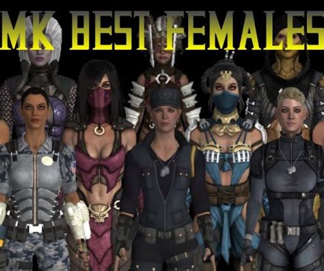 Top 10 Mortal Kombat Best Female Characters Of All Time