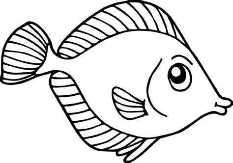 fish color pages  print  kids  activity fish coloring pages