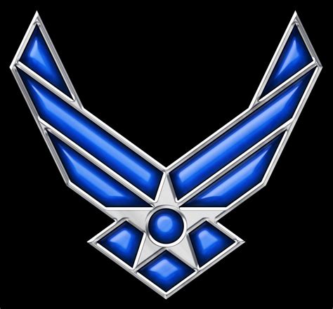 air force logo air force logo   png file transparent flickr