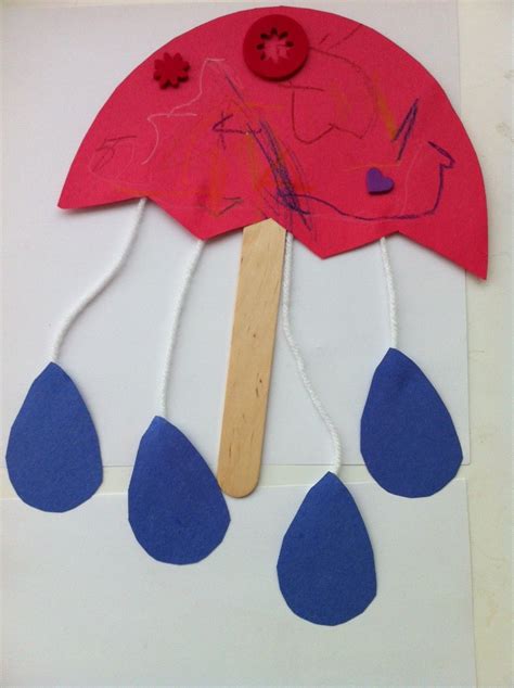 rain project  preschool elijah preschool art activities daycare