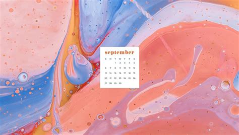Free September 2020 Desktop Calendar Wallpapers — 16