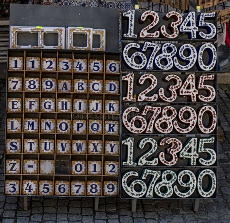 bunch  numbers  letters   stand outdoors   street market