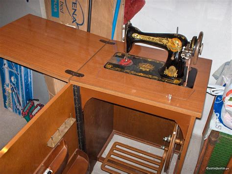 maquina de costura singer antiga  venda electrodomesticos lisboa custojustopt