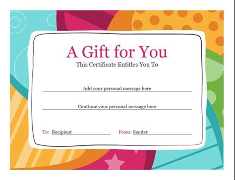 blank voucher template gorgeous templates