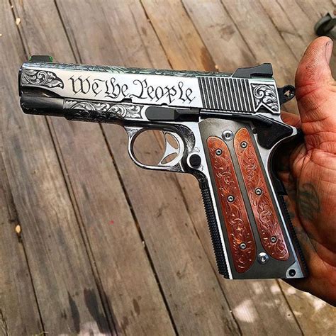 jesse james custom 1911 save those thumbs and bucks w free