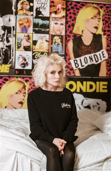 Debbie Harry Might Be 71 But She’s Still A Punk Daily Telegraph