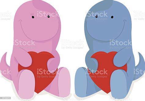 Mini Monsters In Love Stock Illustration Download Image Now Adult