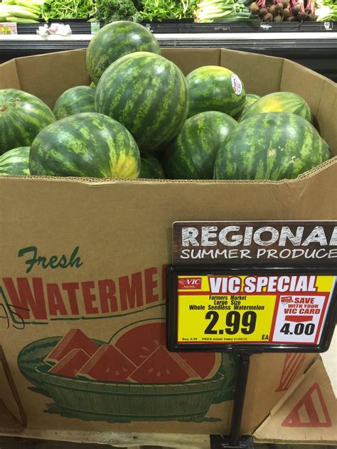 seedless watermelon   harris teeter deals