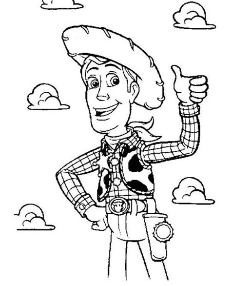 Woody Coloring Page Radkenz Artworks Gallery Toy Story 3