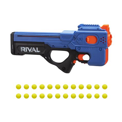 nerf rival charger mxx  motorized blaster includes  rounds ages