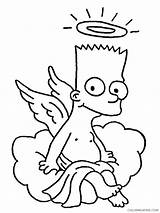 Simpsons Coloring Pages Coloring4free Printable Websincloud Activities Related Posts L0 sketch template