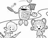 Umizoomi Coloring Team Pages Getdrawings sketch template