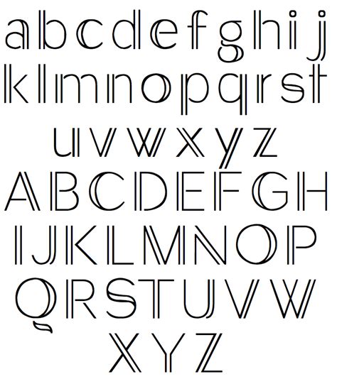 simple fancy font alphabet galleryhipcom  hippest galleries