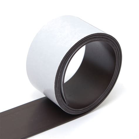 mxmmxmm  adhesive flexible magnetic strip tape strong magnet
