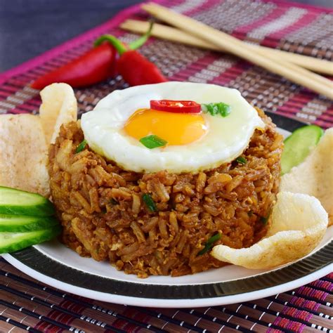 indonesian nasi goreng spicebreeze