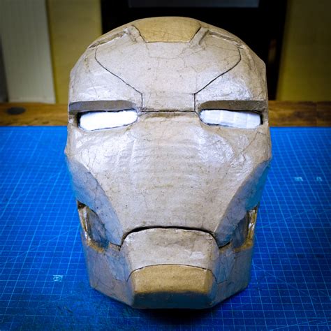 iron man helmet templates epic cardboard props