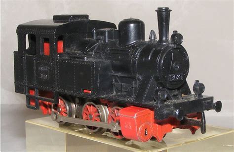 Vintage Marklin 3 Rail 0 6 0 Steam Locomotive Made In West Germany