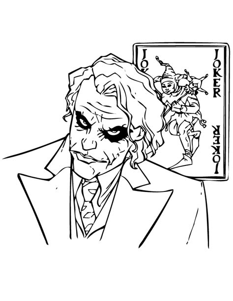 joker coloring pages  coloring pages  kids