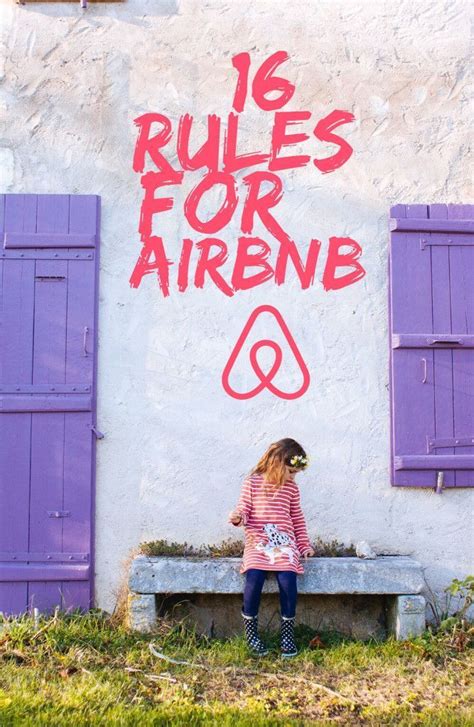 airbnb       important rules   airbnb travel advice