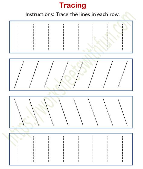 mathematics preschool topic tracing worksheets