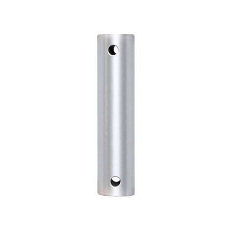 Fanimation 24 Inch Stainless Steel Wet Location Downrod Silver