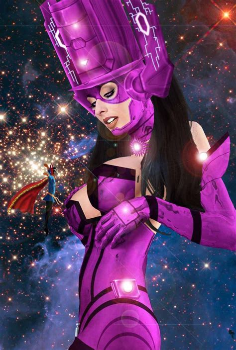 Comics Cosmic Heavies Galacta Super Sexy Hero Villain