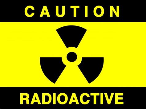 les sources radioactives interessent la region