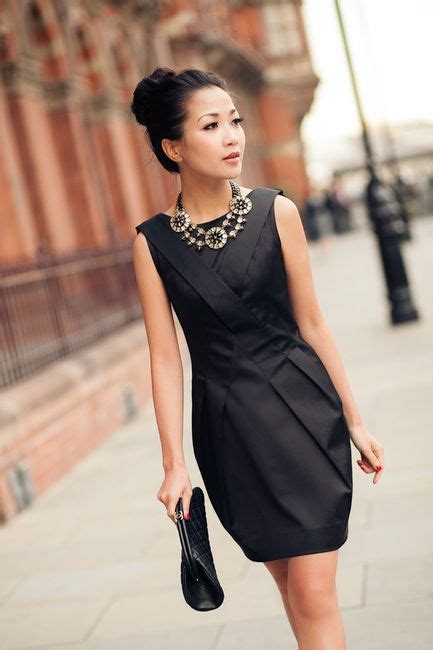 Picture Of Chic Ways To Style Your Little Black Dress 21