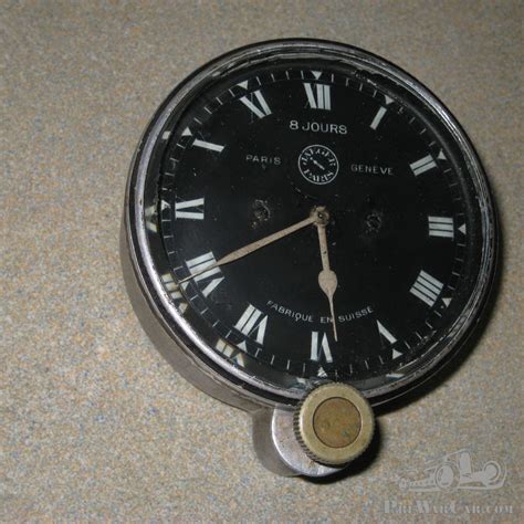 part jaeger paris clock rev counter speedo bugatti  sale prewarcar
