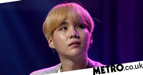Suga Struggles Not Being On Stage With Bts As He Recovers From Surgery