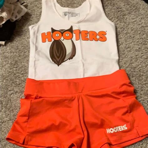 Hooters Other Hooters Uniform Can Be Used For Halloween Poshmark