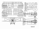 Sopwith Camel Rc Outerzone Biplane sketch template